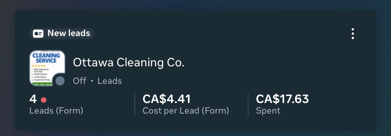 Meta lead generation & life style paid community. (discord)