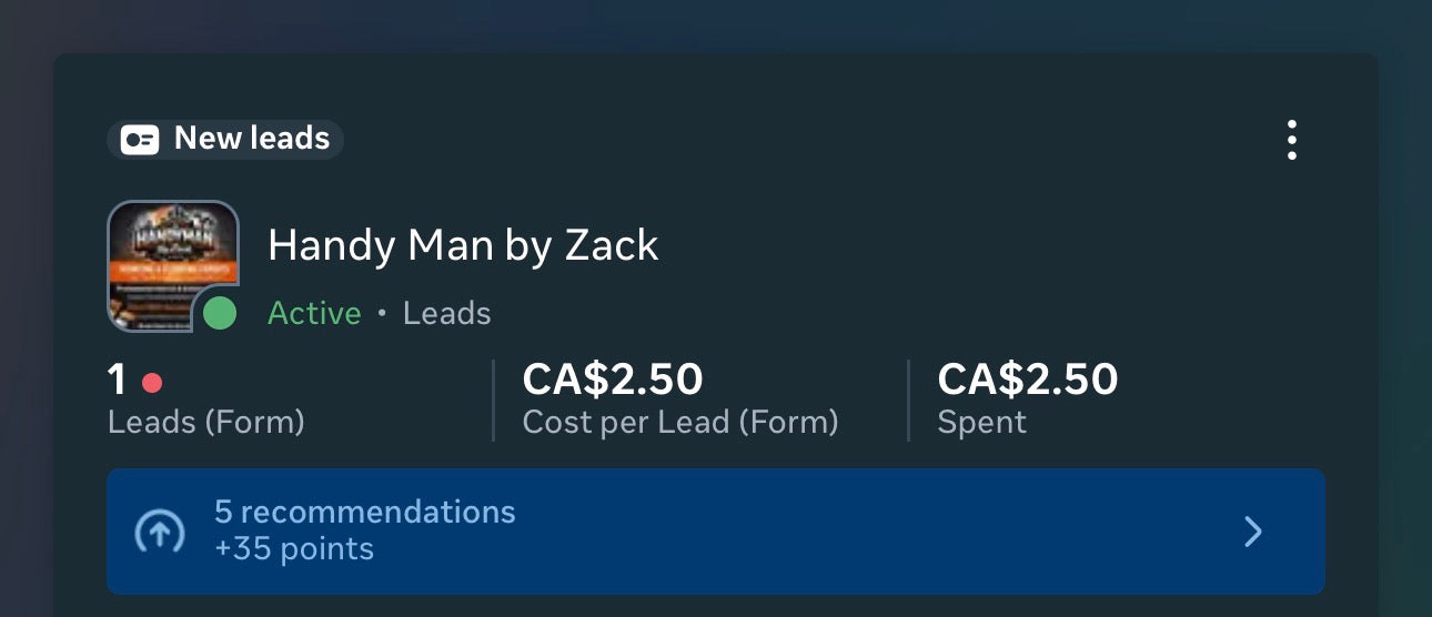 Meta lead generation & life style paid community. (discord)